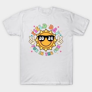 Field Day Fun in the Sun, Field Day 2024, Last day of School, Funny Teacher, Fun Day T-Shirt